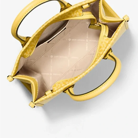 Michael Kors daisy yellow small - Picture 2 of 4